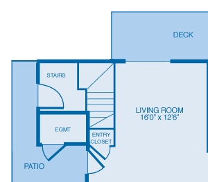 Quail 1st Floor Quail 1st Floor at Oak Hill Apartments and Townhomes, New York, 12144